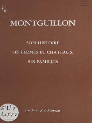 cover image of Montguillon